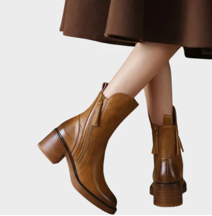 MARTINA™ | ELEGANT LEATHER BOOTS