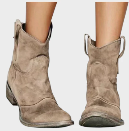MAFALDA™ | SUEDE COWBOY BOOTS