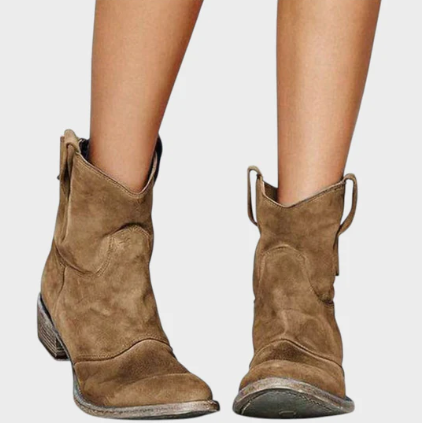 MAFALDA™ | SUEDE COWBOY BOOTS