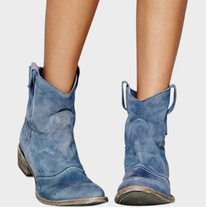 MAFALDA™ | SUEDE COWBOY BOOTS