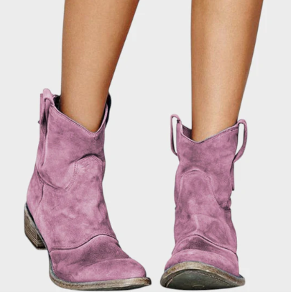 MAFALDA™ | SUEDE COWBOY BOOTS