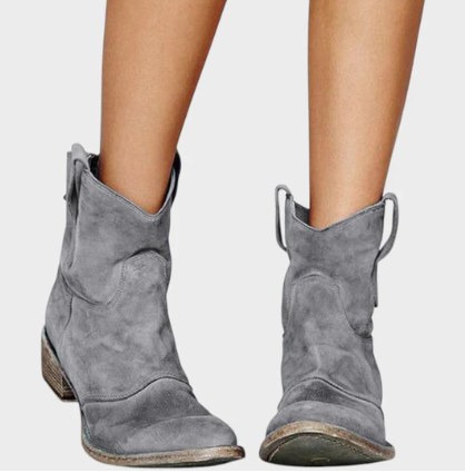 MAFALDA™ | SUEDE COWBOY BOOTS