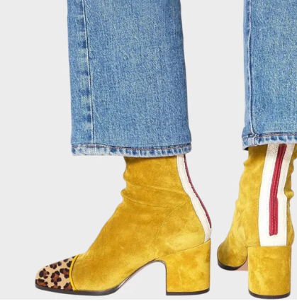 SAVANNAH™ | LEOPARD PRINT HIGH BOOTS