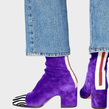 SAVANNAH™ | LEOPARD PRINT HIGH BOOTS