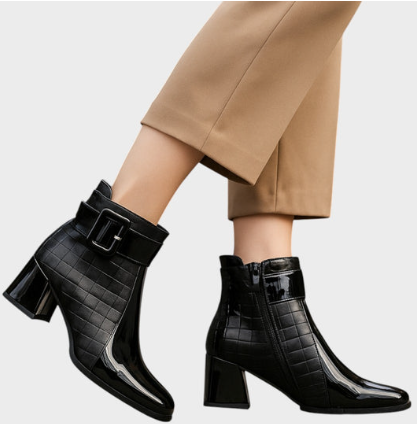 SAMARA™ | ANKLE BOOTS WITH HEEL