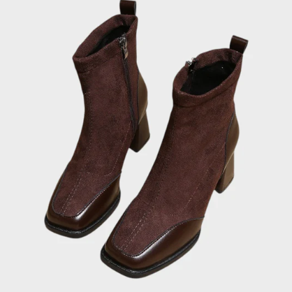 VERONA™ | SUEDE BOOTS WITH ELEGANT