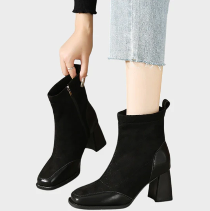 VERONA™ | SUEDE BOOTS WITH ELEGANT