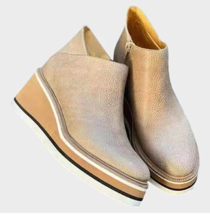 VINA™ | PLATFORM ANKLE BOOTS