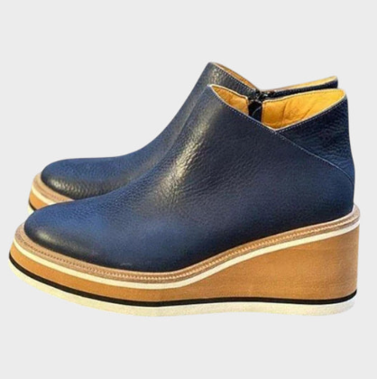 VINA™ | PLATFORM ANKLE BOOTS