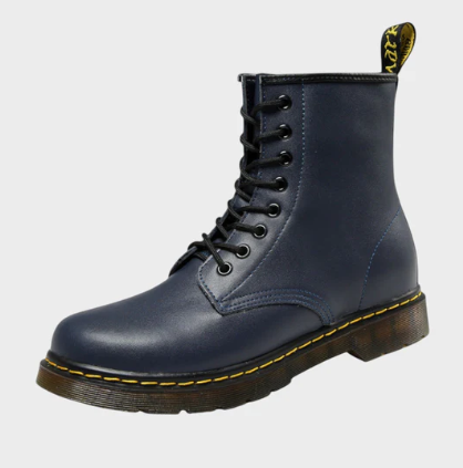 MARIANA™ | MILITARY STYLE LEATHER BOOTS