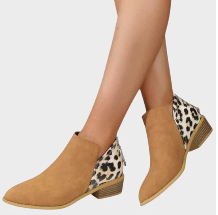 LIORA™ | ORTHOPEDIC BOOTS WITH LEOPARD PRINT