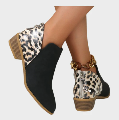 LIORA™ | ORTHOPEDIC BOOTS WITH LEOPARD PRINT