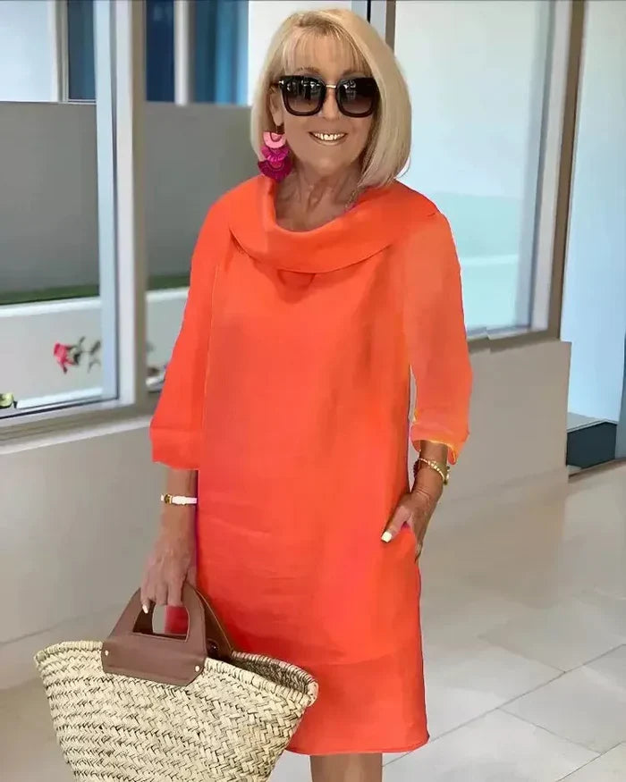 AMITY™ | SHINY ELEGANT DRESS