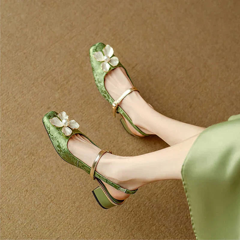 GENINE™ | SLINGBACK PUMPS