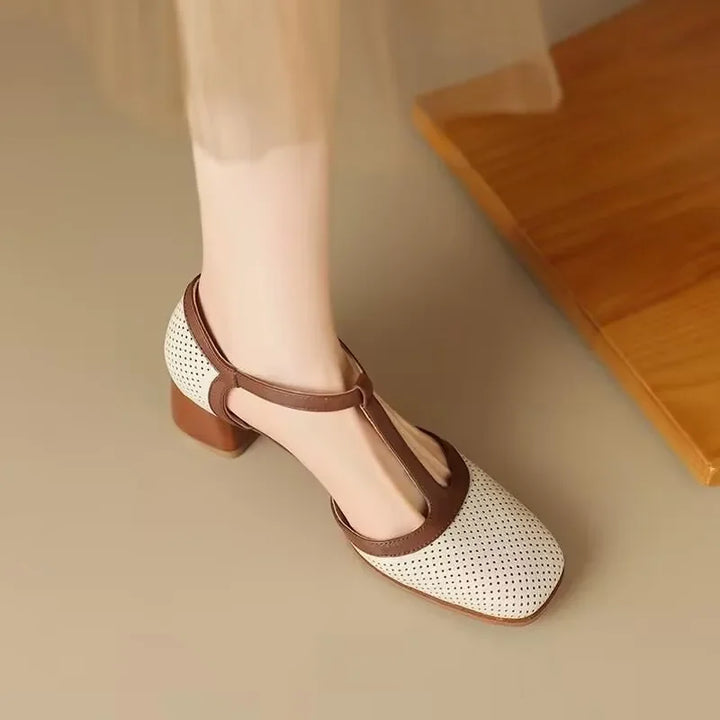 ISAVA | MID HEEL SHOES