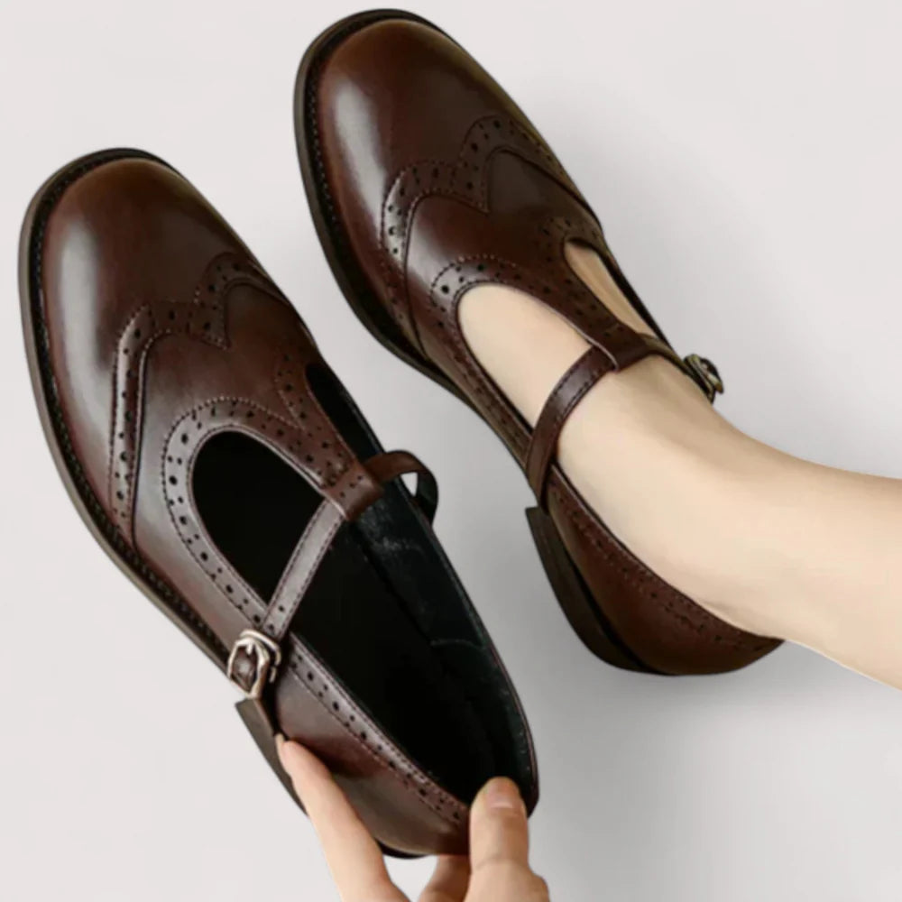 VICTORIA™ | ELEGANT T STRAP MARY JANES