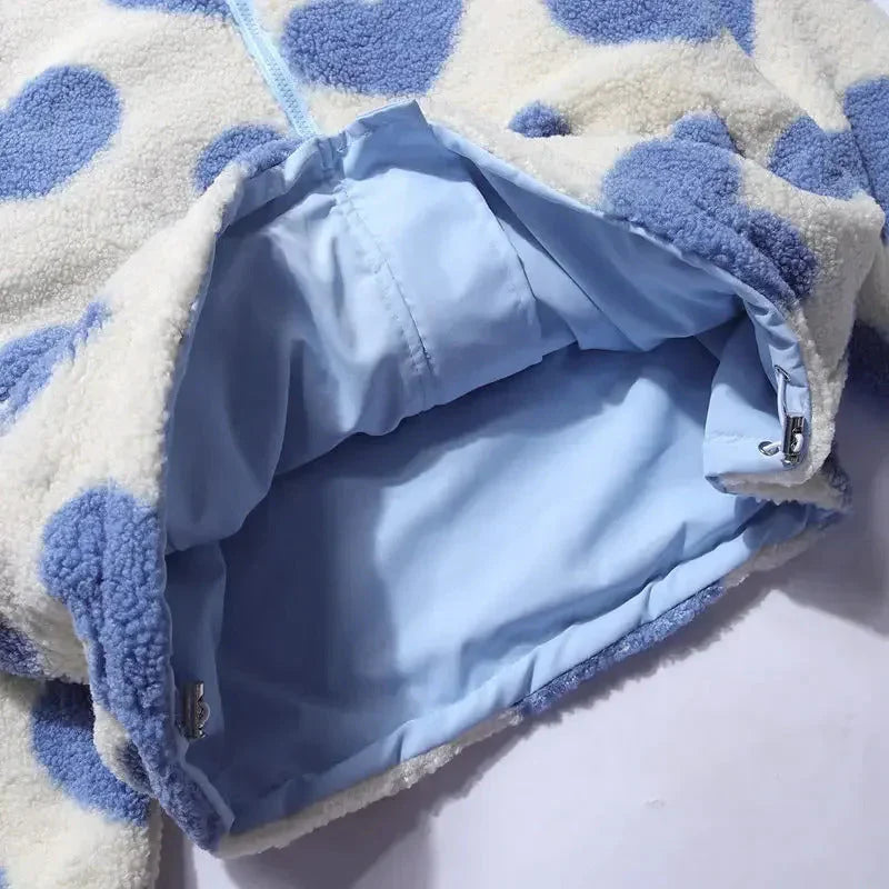 KATHARINA™ | REVERSIBLE HEART JACKET