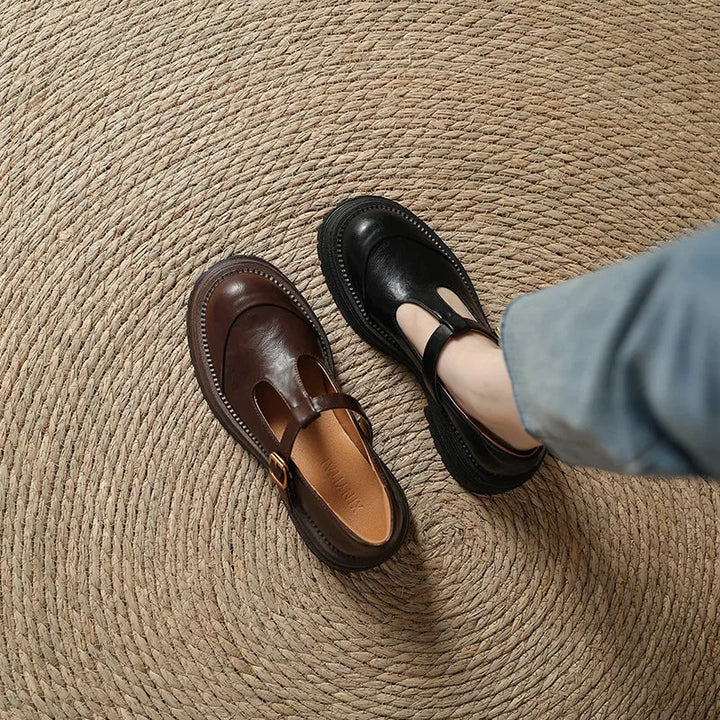 MARY JANES™ | ELEGANT LEATHER SHOE