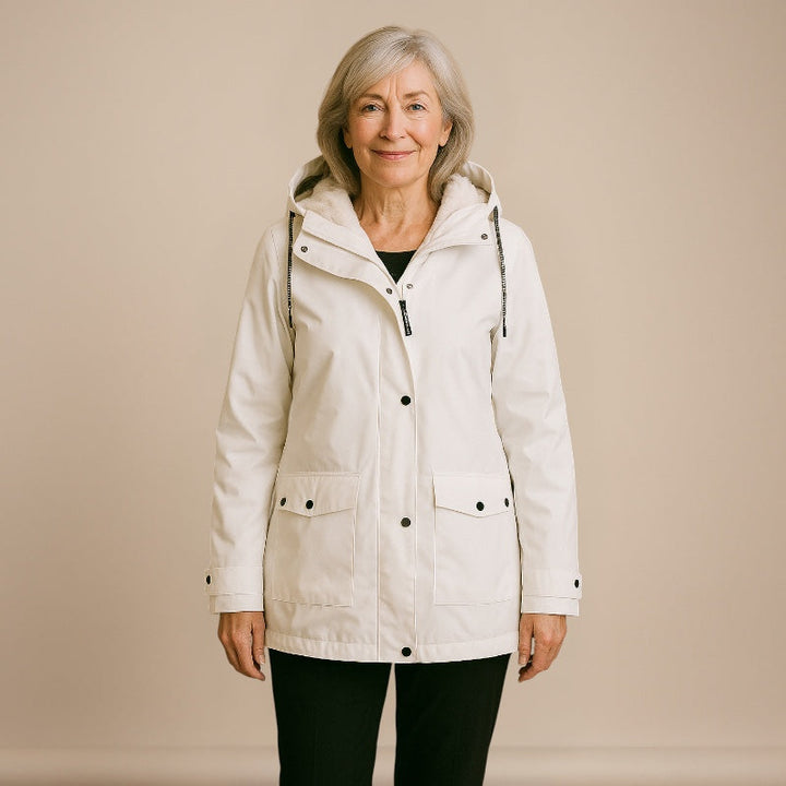 ALICE™ | HOODED ZIPPER JACKET