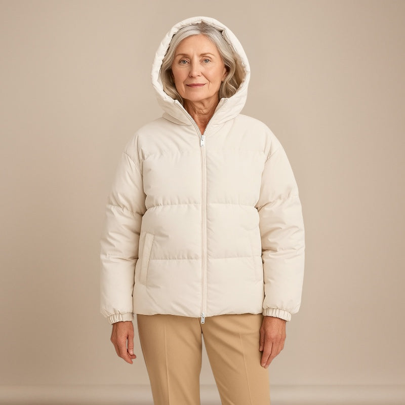 ELEANOR™ | WINTER JACKET WITH HOOD
