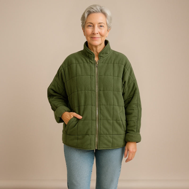 SYLVIA™ | STYLISH MID SEASON JACKET