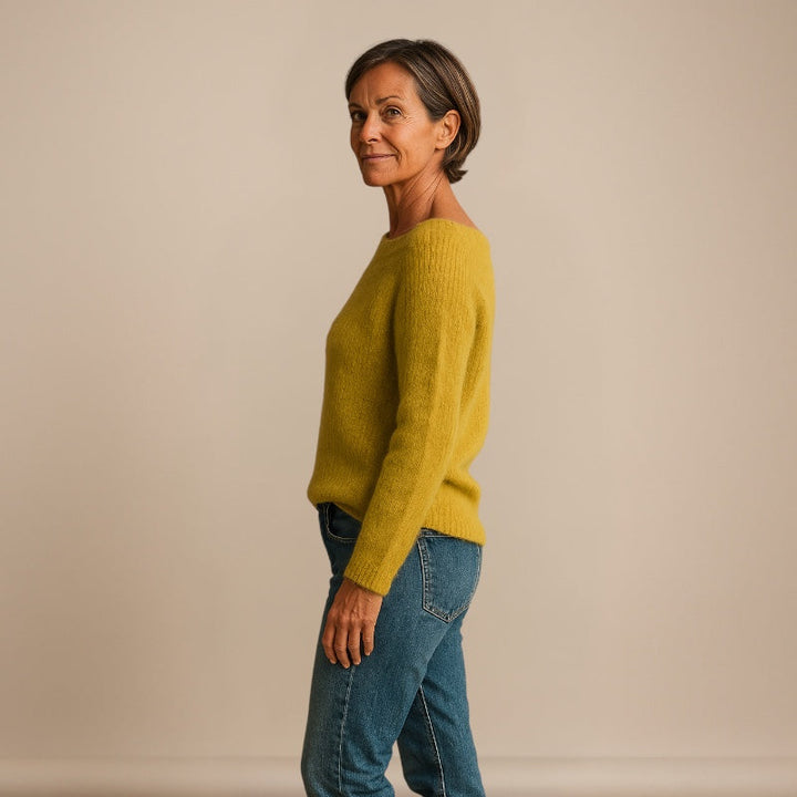 Brooke™ | Single Color Knit Sweater