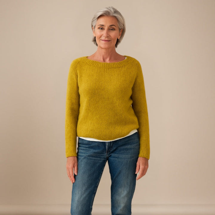 Brooke™ | Single Color Knit Sweater