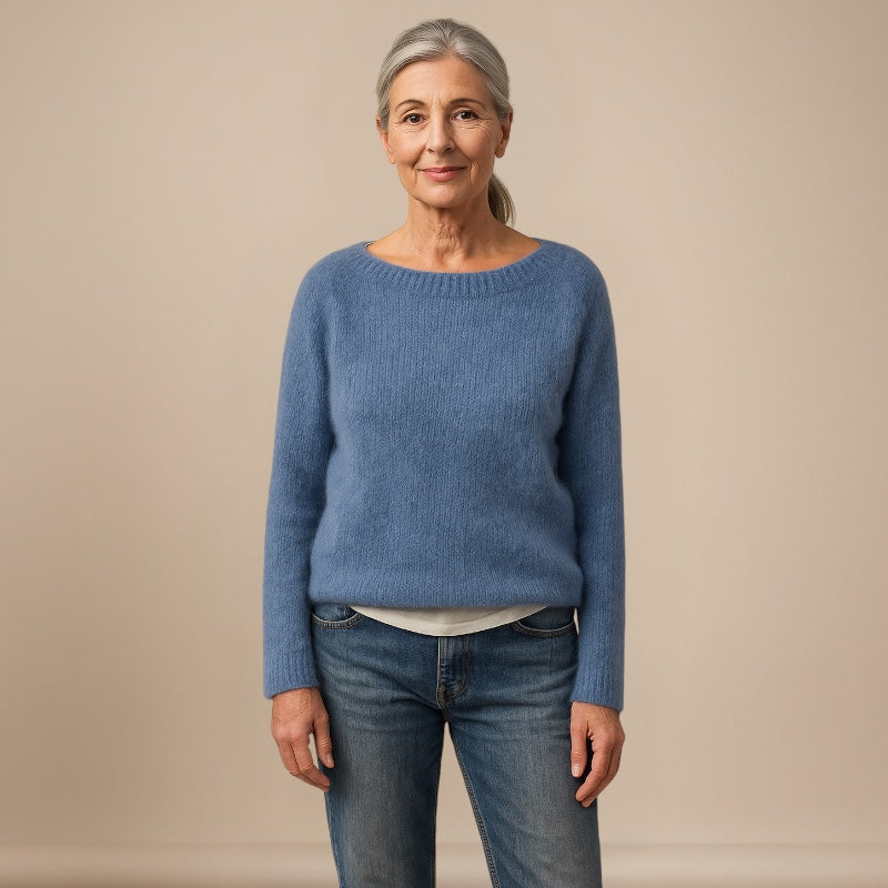 Brooke™ | Single Color Knit Sweater