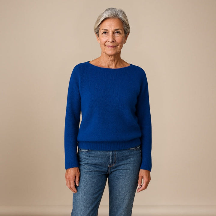 Brooke™ | Single Color Knit Sweater