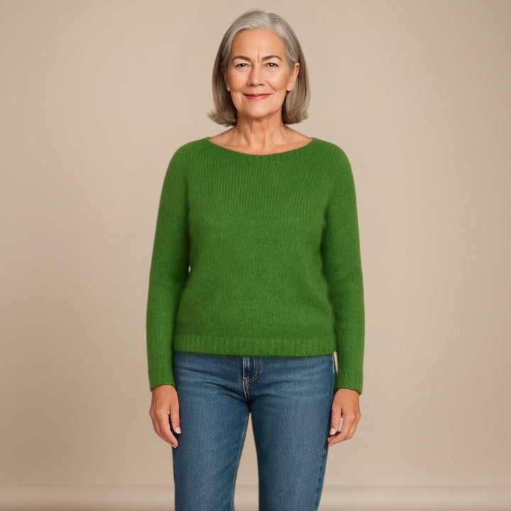 Brooke™ | Single Color Knit Sweater