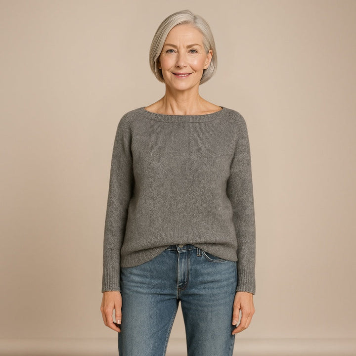 Brooke™ | Single Color Knit Sweater