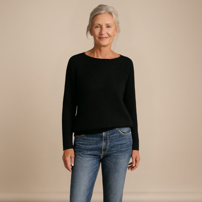 Brooke™ | Single Color Knit Sweater