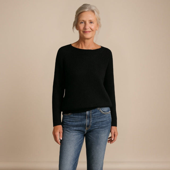 Brooke™ | Single Color Knit Sweater