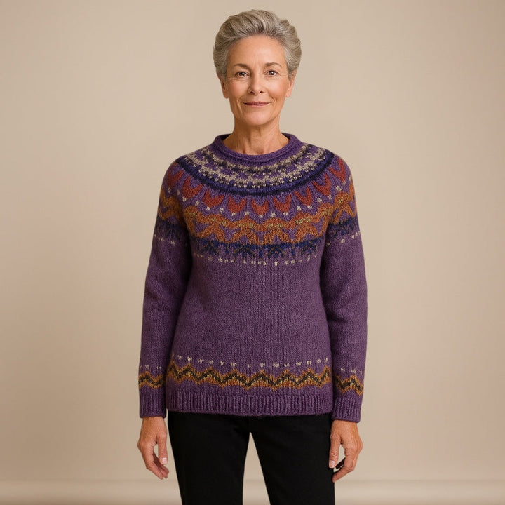 Brooke™ | Vintage Icelandic Sweater