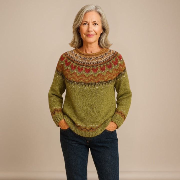 Brooke™ | Vintage Knitted Sweater