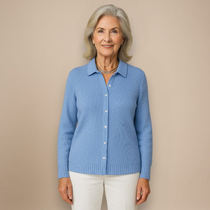 Marie | Classic Knitted Button Cardigan