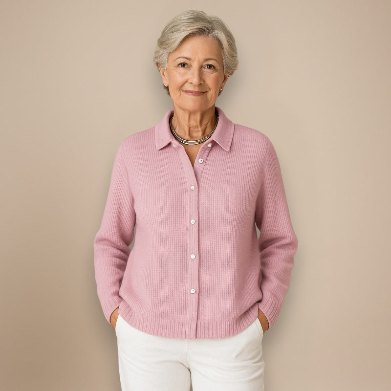 Marie | Classic Knitted Button Cardigan