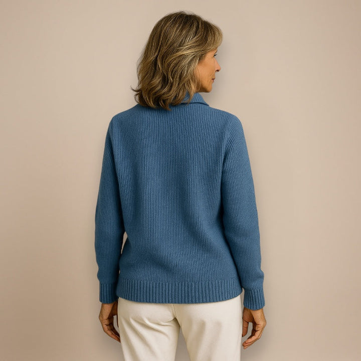 Marie | Classic Knitted Button Cardigan