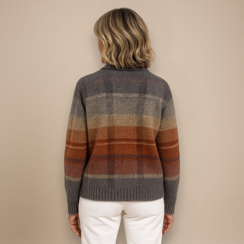 Fleur | Checked Blouse