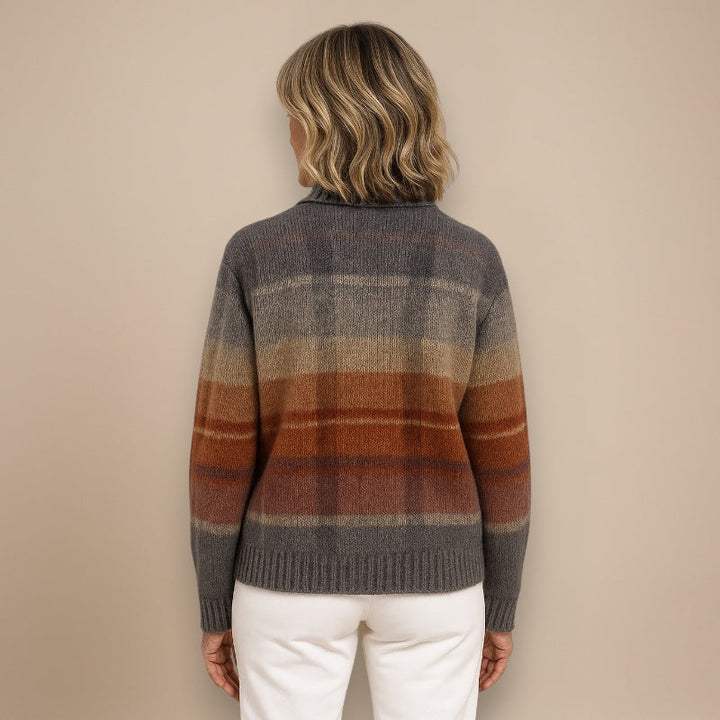 Fleur | Checked Blouse