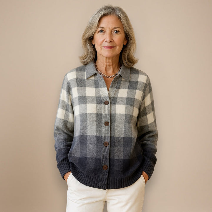 LILA™ | CHECKED BLOUSE
