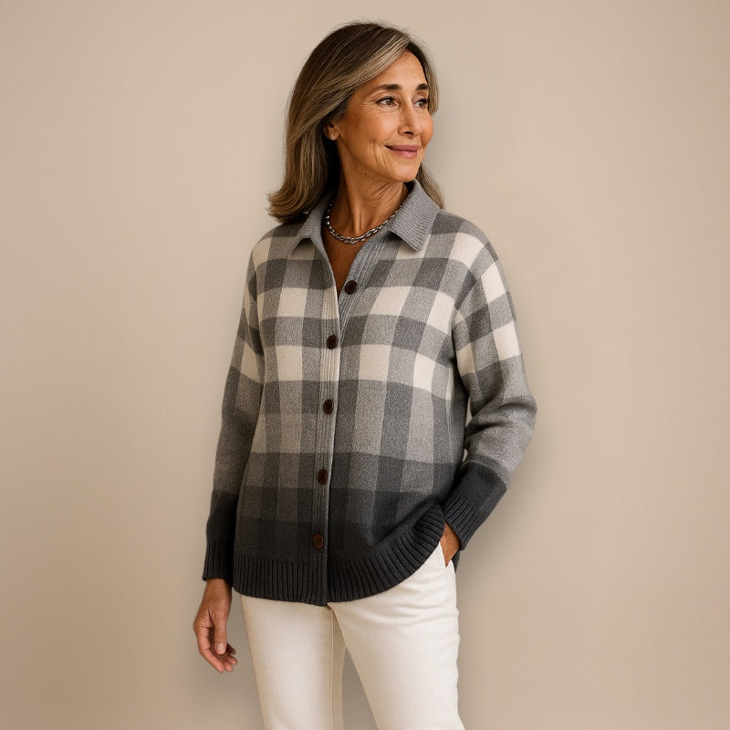 LILA™ | CHECKED BLOUSE