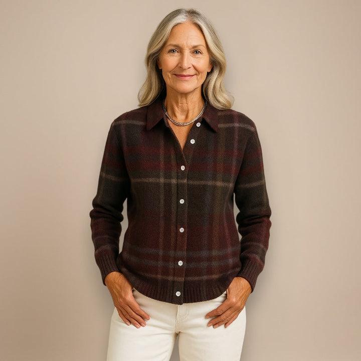 SOPHIE™ | CHECKED BLOUSE