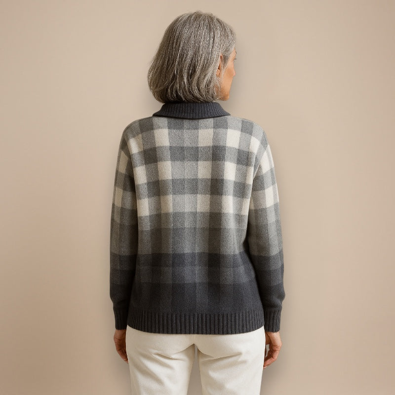 LILA™ | CHECKED BLOUSE
