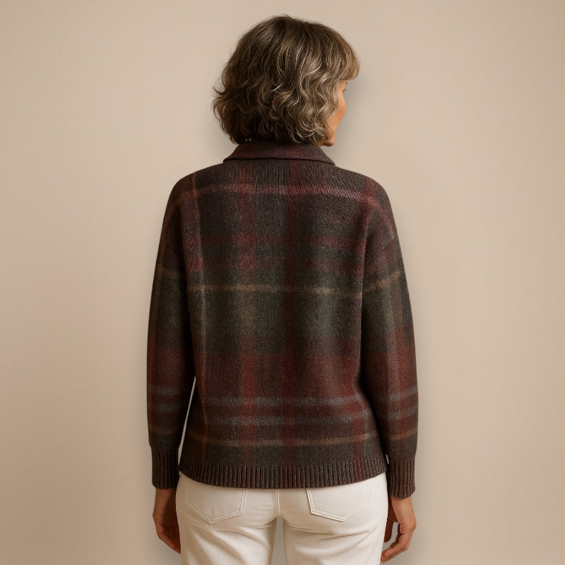 SOPHIE™ | CHECKED BLOUSE