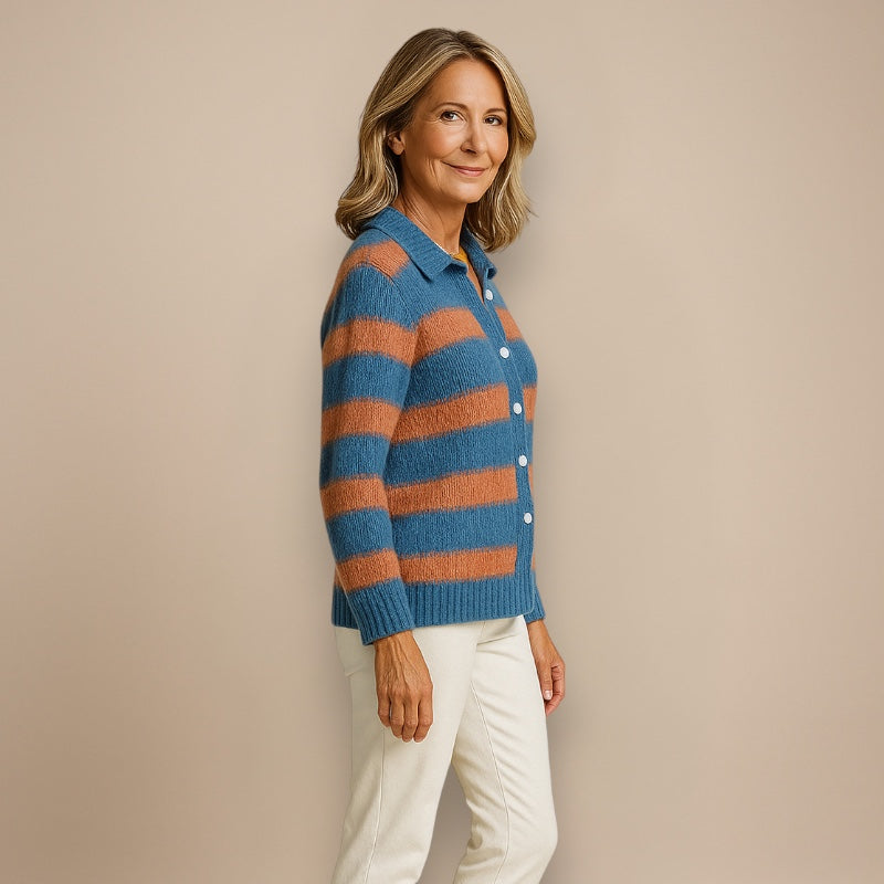 CELESTE™ | CHECKED BLOUSE