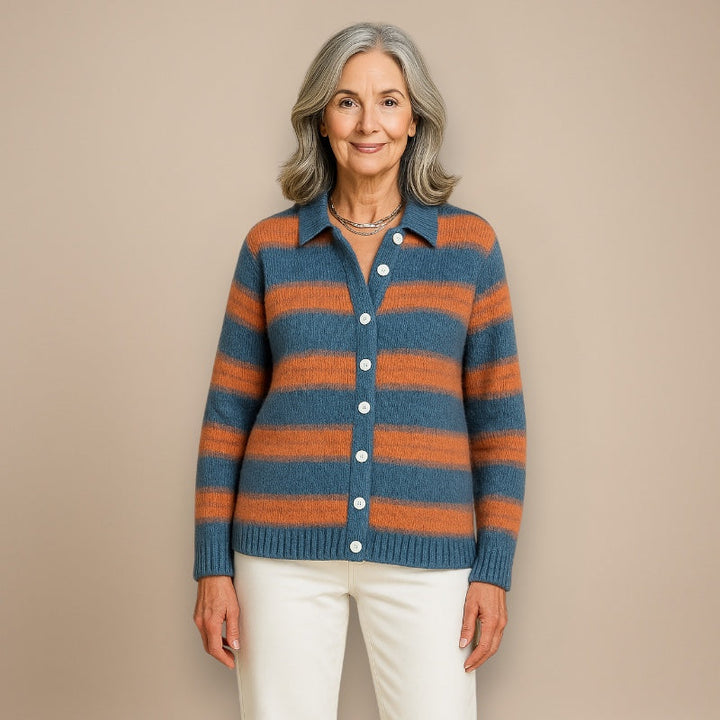 CELESTE™ | CHECKED BLOUSE