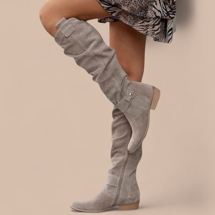 VICTORIA™ | STYLISH HIGH KNEE BOOTS