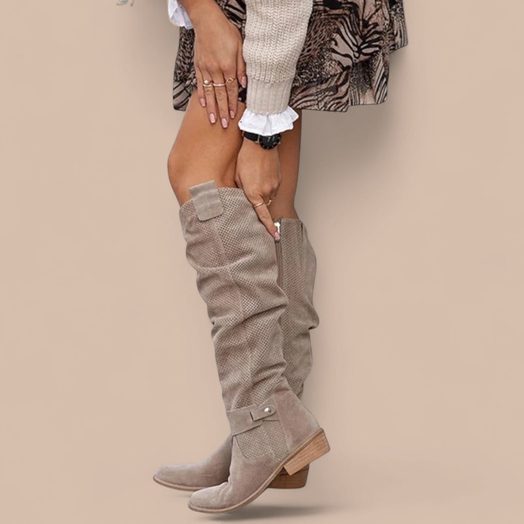 VICTORIA™ | STYLISH HIGH KNEE BOOTS