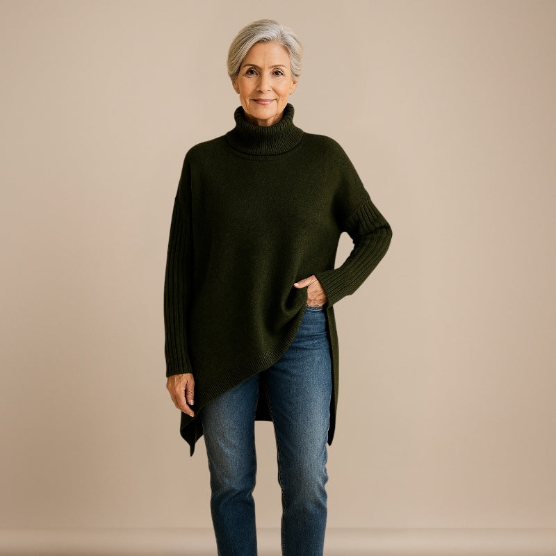 Brooke™ | Casual Long Sweater